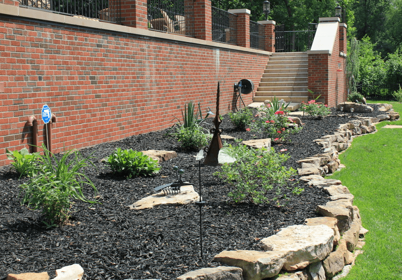 Beautiful Hardscaping Project