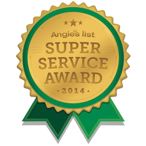 angies list super service award 2014