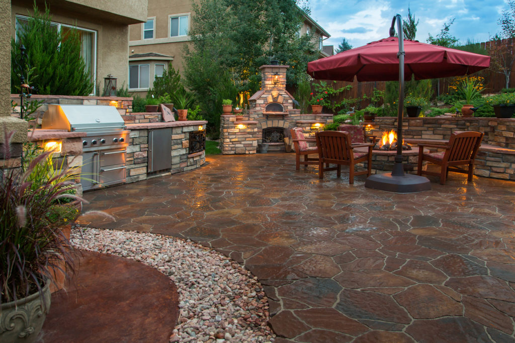 Beautiful Backyard Patio