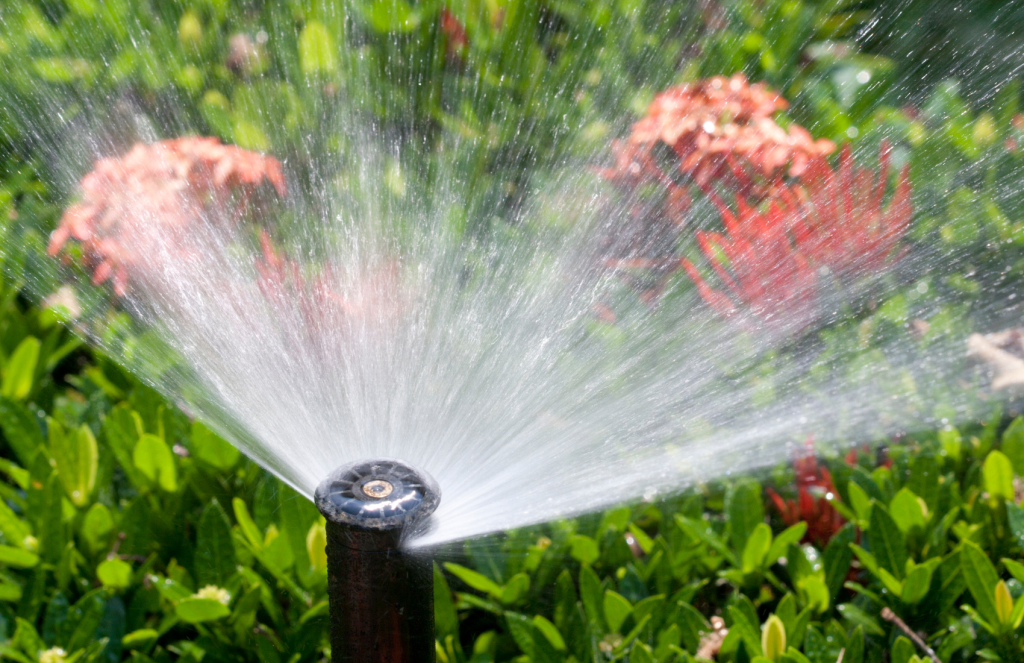 sprinkler system parts