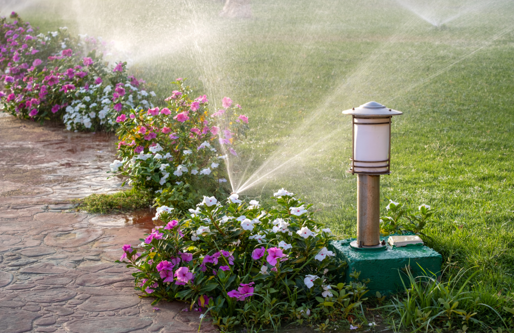 sprinkler irrigation system